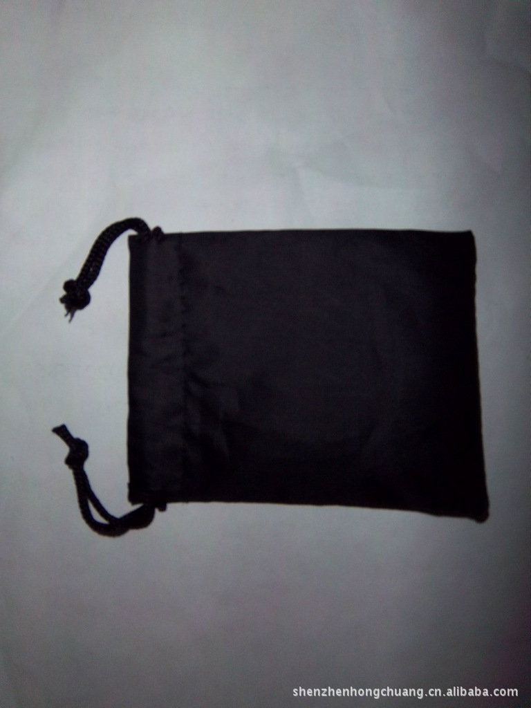 厂家天鹅绒U盘手机饰品袋 丝印绒布袋 深圳束口绒布袋网布袋