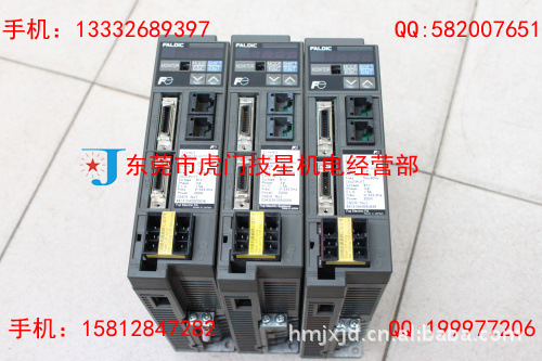 富士伺服驱动器RYC201D3-VVT2九成新保修三个月