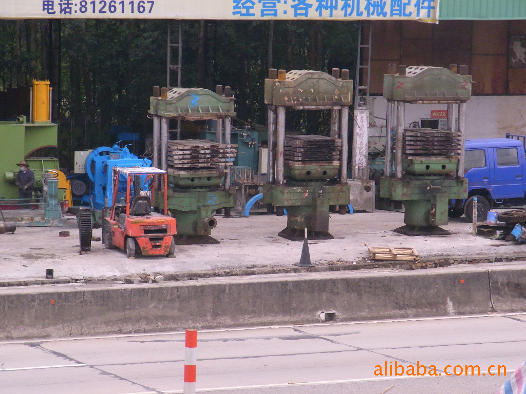 二手发泡机械、EVA大发泡设备、大油压机（价格从优）