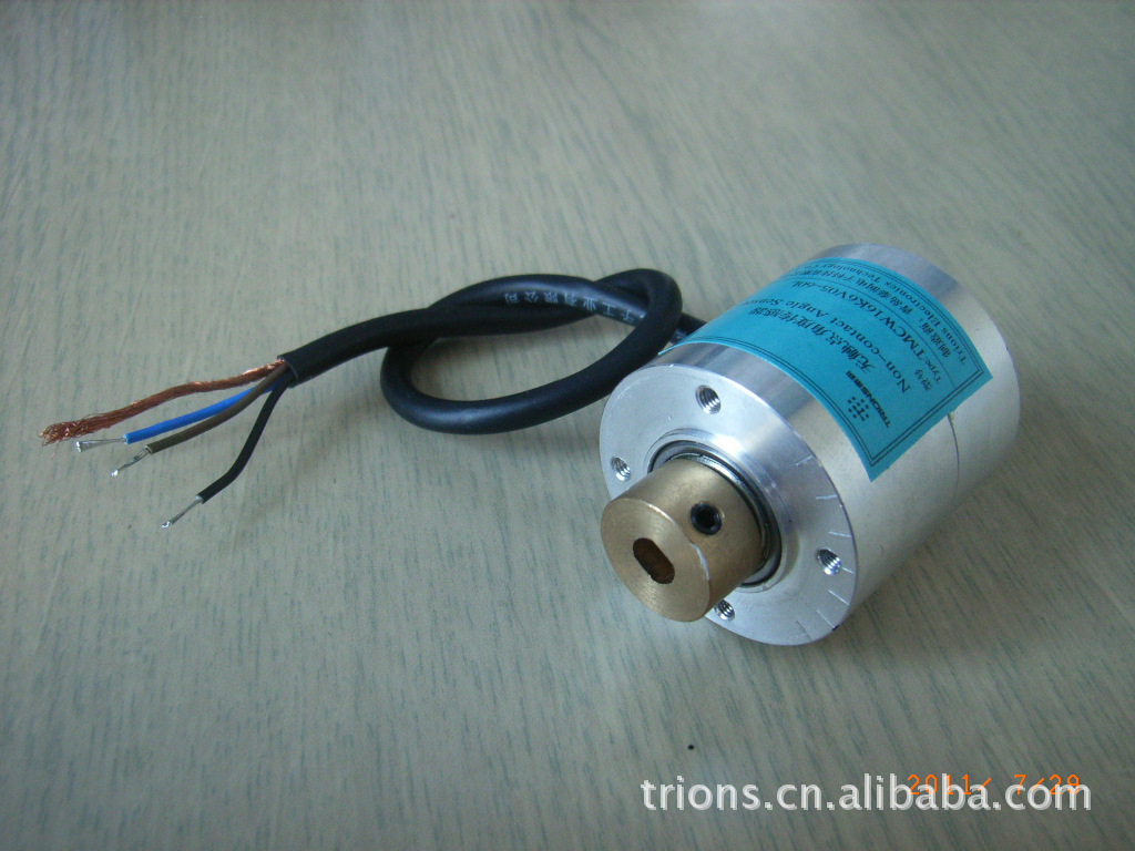 空心轴角度传感器收卷机卷绕头传感器TMCW16K6V05-60L