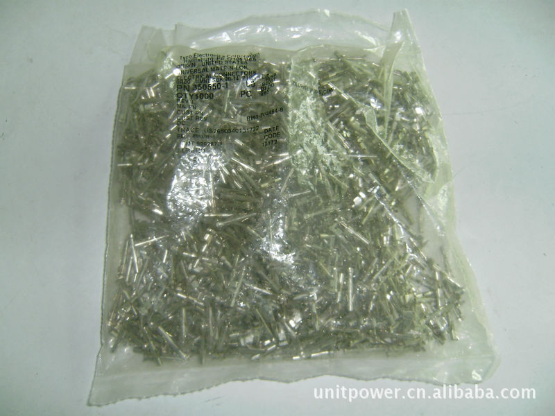 原装现货供应350550-1安普AMP泰科/TE矩形电源连接器端子