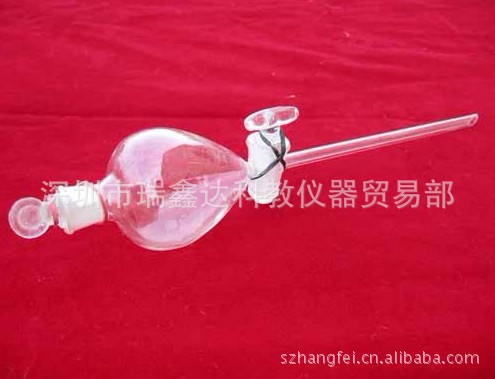 梨形分液漏斗 球形分液漏斗60ml 125ml 250ml 500ml 1000ml实验室