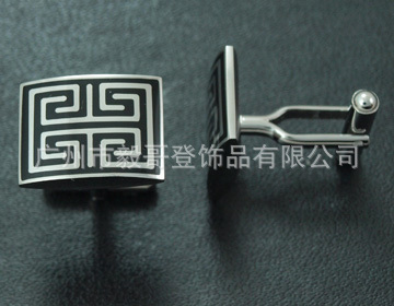 新款商务礼品袖扣，供应A4086-DJ不锈钢袖扣，礼服袖扣，袖钉袖扣