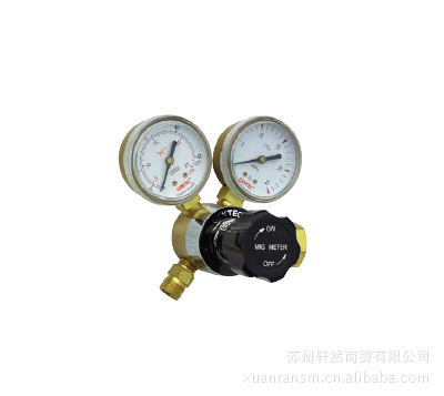 供用捷锐190A/C系列流量计式减压器CO2减压器 二氧化碳减压器