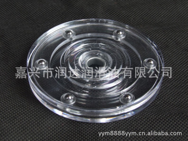 supply 4 inch Plastic Turntable 4 plastic cement turntable Acrylic turntable