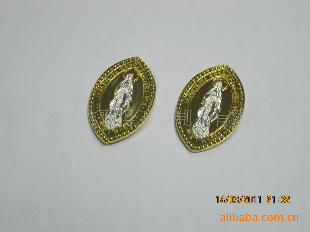 提供锌合金压铸电镀 锌合金奖牌电镀 锌合金电镀加工