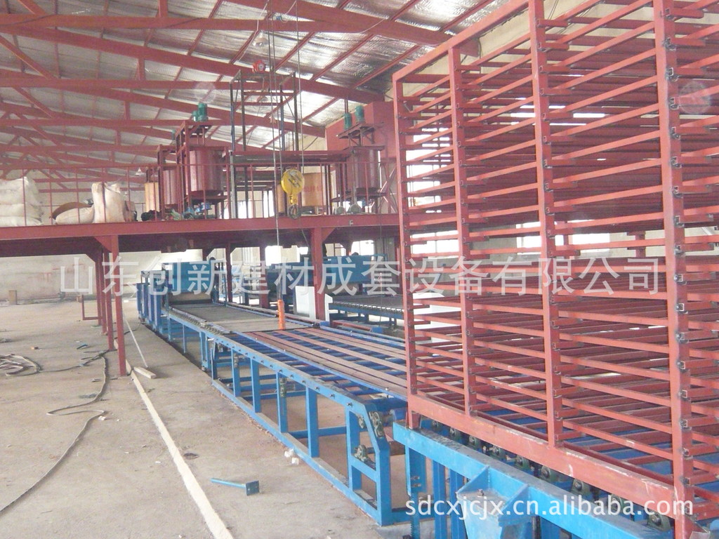 供应墙板成型机、墙体板机(图) 成型机