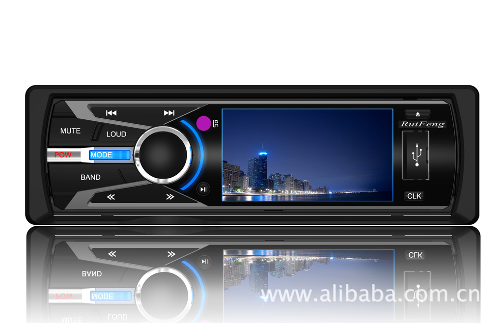 Fengshen A30 High-Definition Display Wholesale Intelligent Navigation Central Control Reversing Screen Car Audio and Video Navigation Device Dvd
