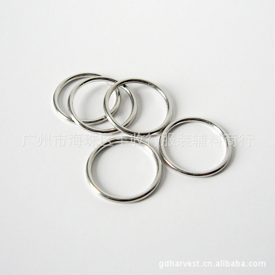 生产批发内衣配料合金调节扣 内衣背扣 文胸调节扣 文胸内衣辅料