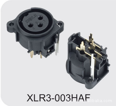 厂家直销供应卡侬XLR3-003HAF连接器