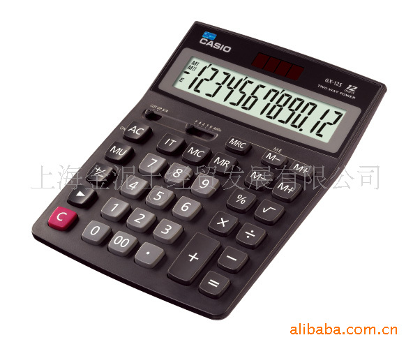 quality goods CASIO GX-12S/B Calculator