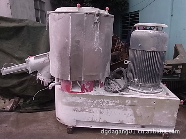 供应（300L、200L整厂橡塑胶机械设备）二手高速打粉机  混合机