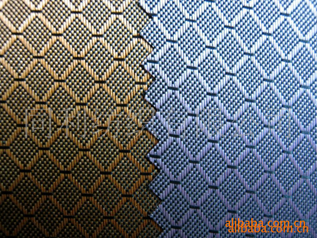 涤纶210d菱形格pvc手袋箱包面料 210d格子pvc箱包手袋牛津布