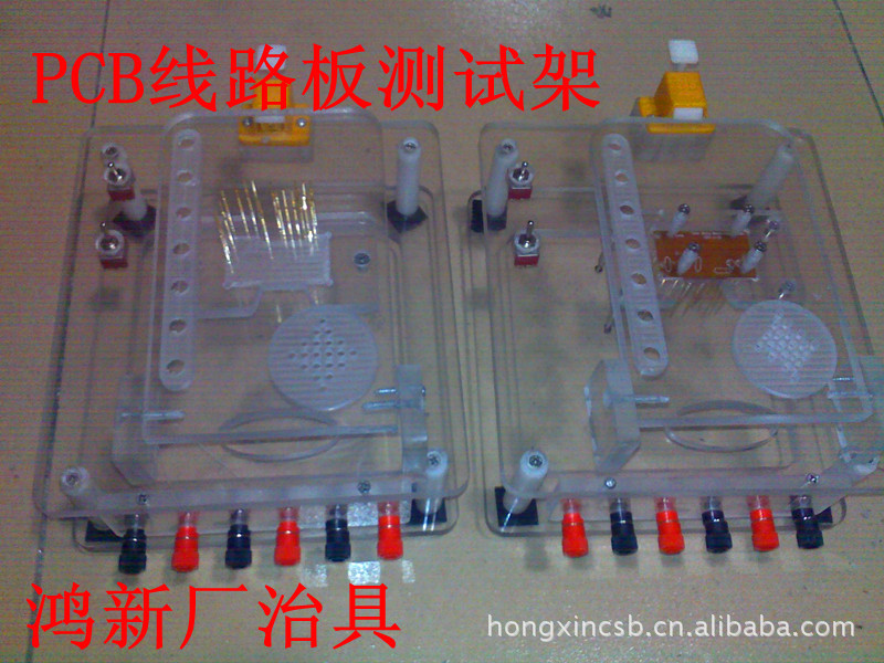 供應廣東深圳市寶安龙华光明公明石岩PCB板测试架治具加工