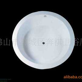 广东人造石浴缸 家用成人独立式按摩浴缸酒店洗澡盆批发BA-8807