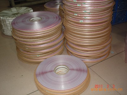 “佳信达”PE0.5印字封缄胶带，胶条1000M*20R