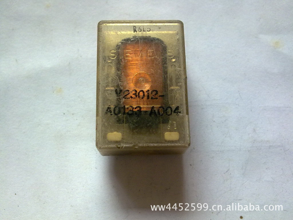供应 西门子继电器V23012-A0133-A004 电子元件配套服务