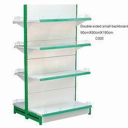 双面小背板超市货架，展架，商超货架，义乌展架制作