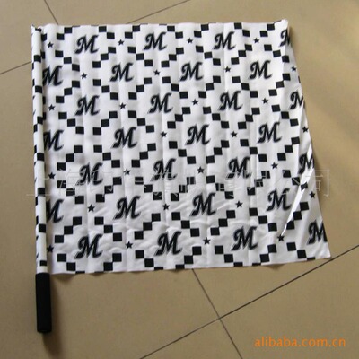 提供信号旗，FLAG，BANNER，裁判旗，教练旗，球迷旗印刷加工|ms