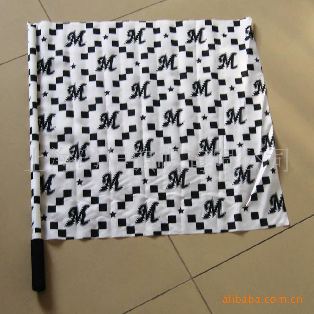 提供信号旗，FLAG，BANNER，裁判旗，教练旗，球迷旗印刷加工|ms