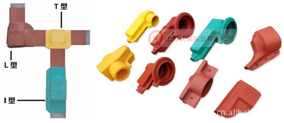 T型母排防护罩 保护盒  接头盒 搭接盒 上海厂家直销