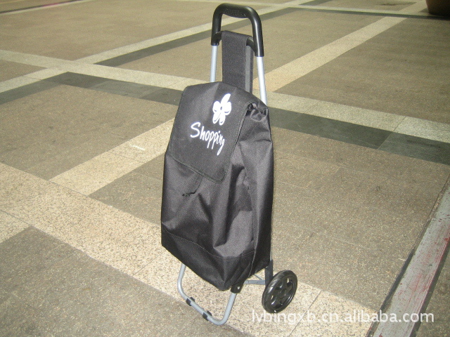 超市购物车 手拉车拉杆袋老年买菜 手推车便携折叠拖轮包厂家直销