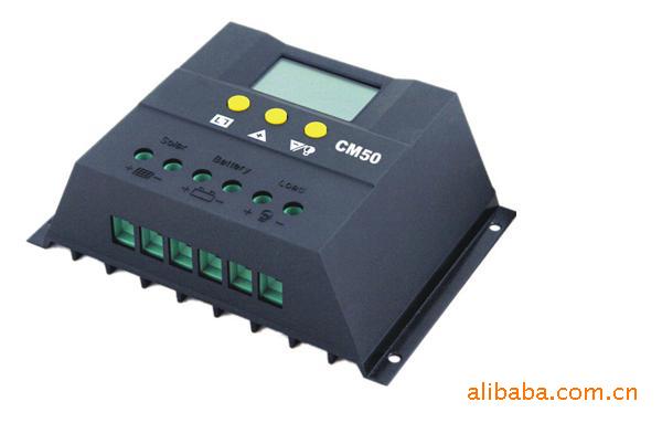 智能48V50A太阳能控制器 光伏发电控制器 足电流 正品 数显