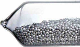 厂家直供99.99%铋粒 1-8mm铋珠 锡铋珠