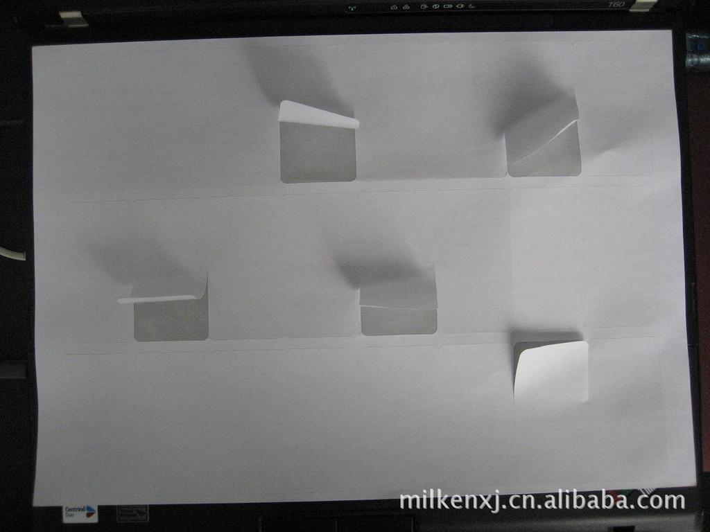 苏州佳能CANON-MF8180C一体机影印用A4不干胶标签厂商标、标签纸