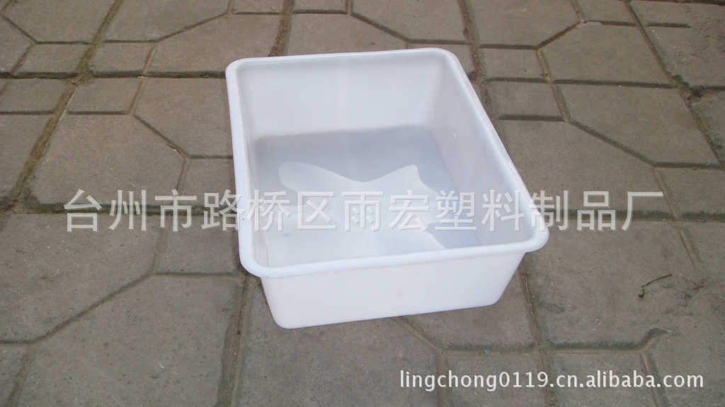 【厂价供应】白色6斤冰盒 塑料盒 保鲜盒 分类盒