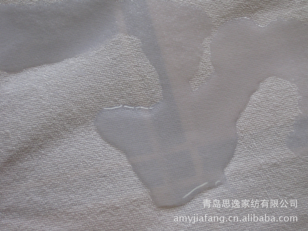 2018年新款 防水毛圈复合布多功能面料婴儿爬行垫/隔凉垫