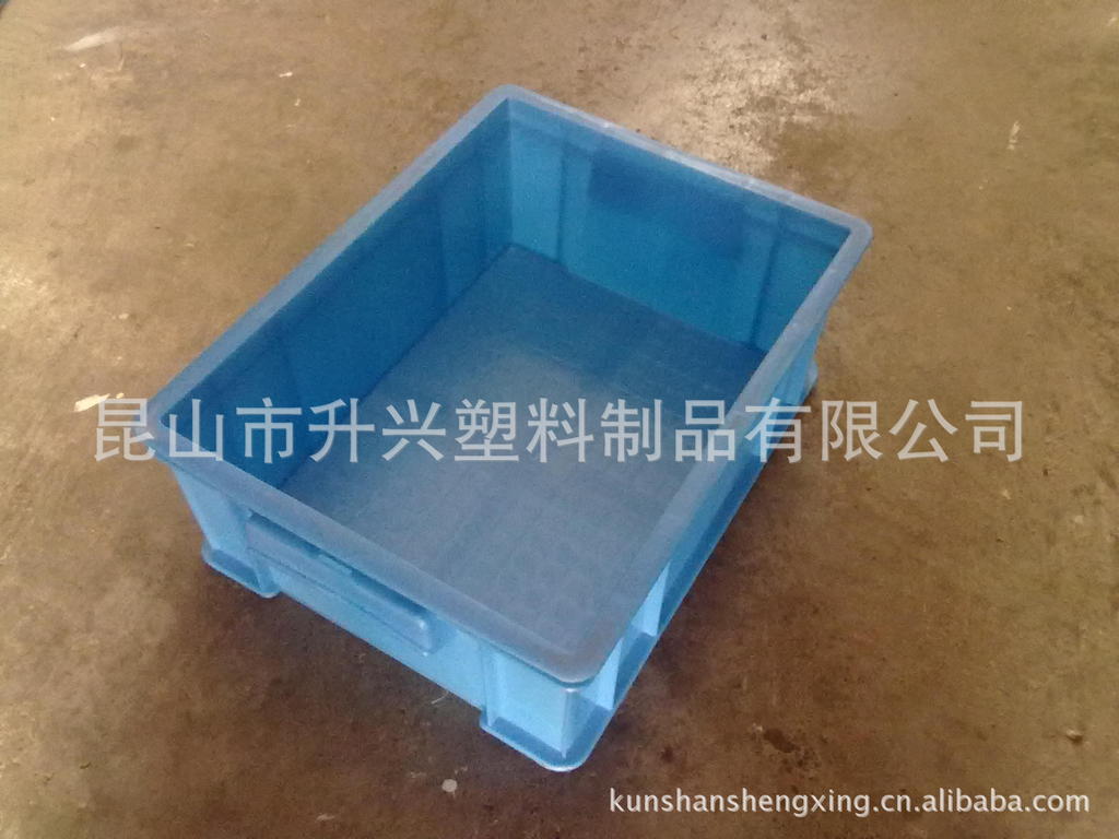 供应HDPE塑料周转箱塑胶箱昆山塑料箱苏州周转箱