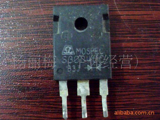 現拆机进口肖特基二极管S30D40C/MBR3040