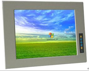 供应华创至诚 EHC-8017G 17寸工业平板电脑上架式