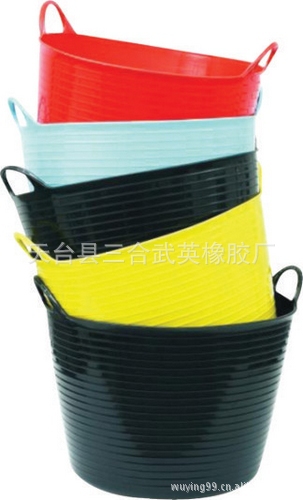 供应多款高品质橡胶园林工具桶