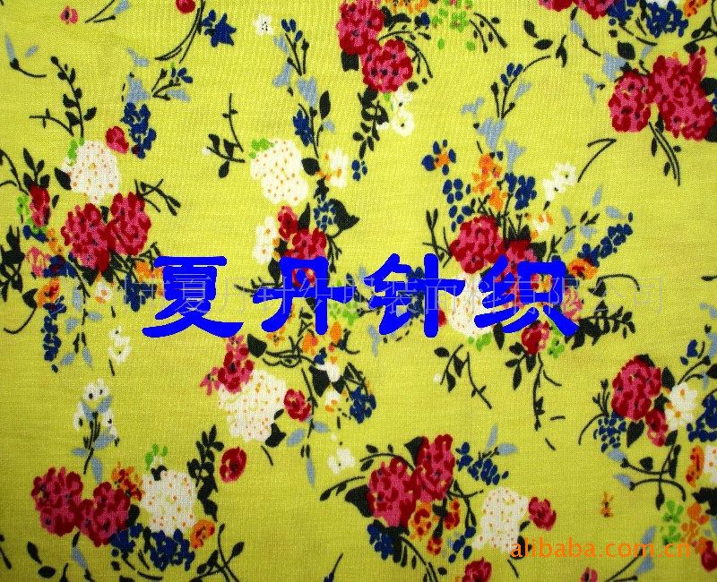 供应·人棉+··D氨纶印花布(图)，兰精人棉，