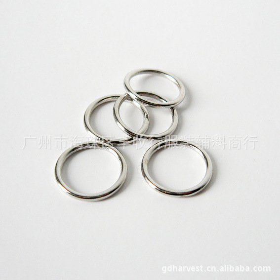 生产批发肩带合金调调节扣 广州国际轻纺城批发文胸调节扣