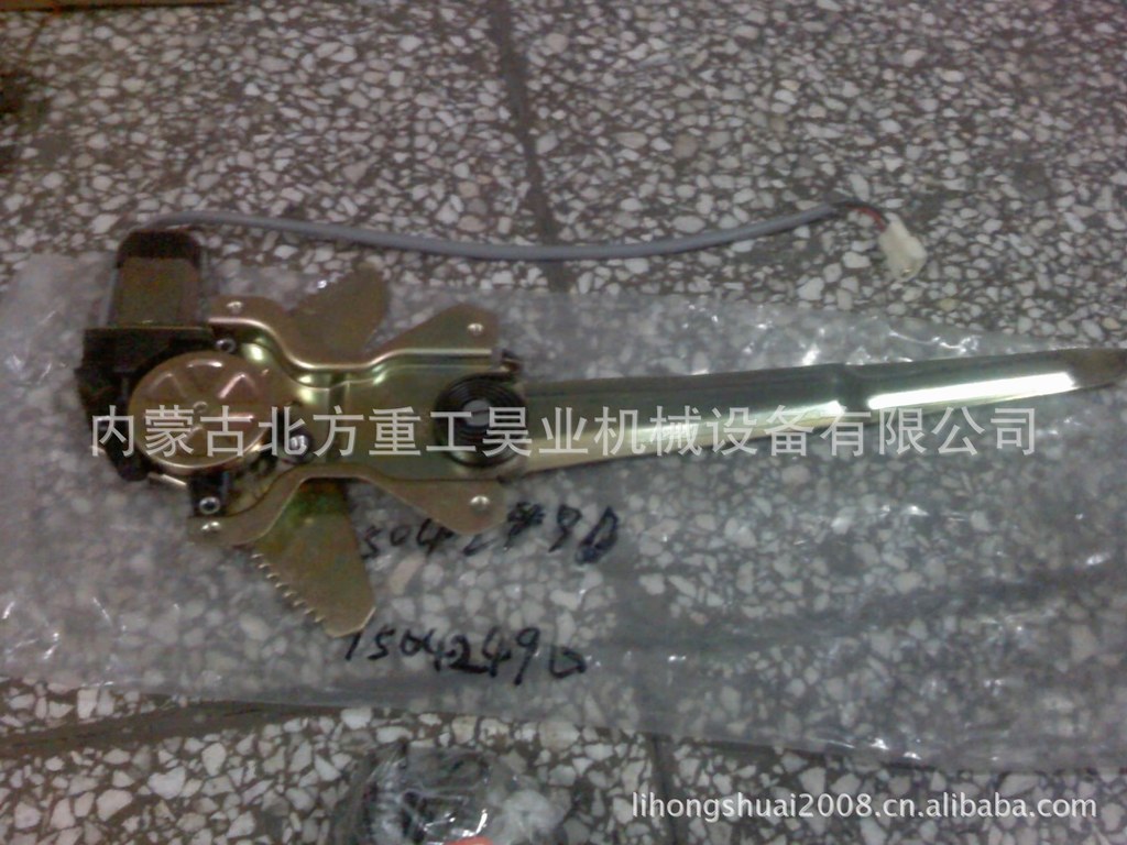 特雷克斯TEREX3305用15042490电动玻璃升降器总成  特雷克斯配件