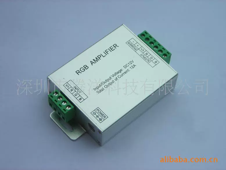 RGB усилитель LED питание-extension общий янRGB усилитель общий ин