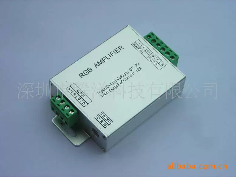 RGB усилитель LED питание-extension общий янRGB усилитель общий ин