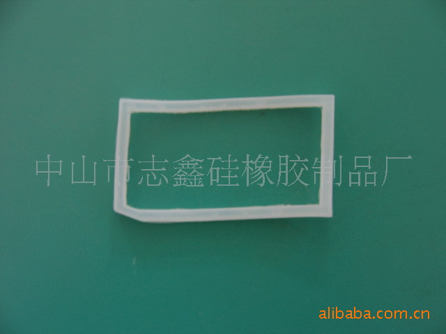 广东橡胶厂硅胶制品 硅胶防水垫圈 硅胶密封垫橡胶制品方形密封圈