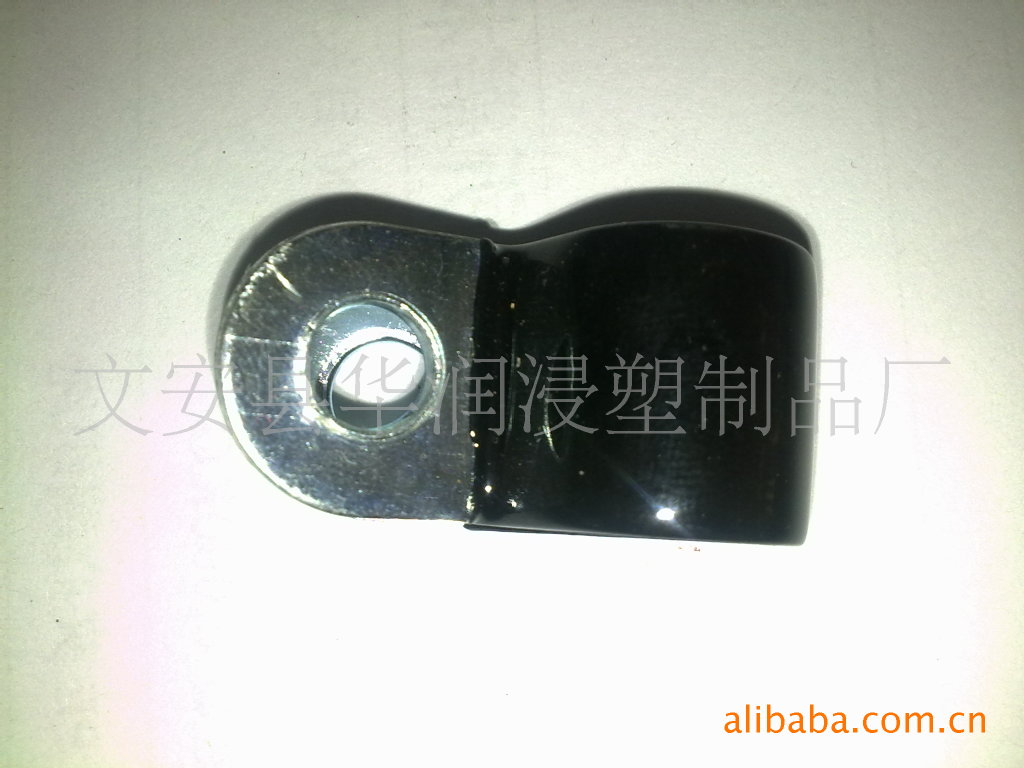 厂家直供浸塑管箍 浸塑喉箍 浸塑管夹 浸塑加工