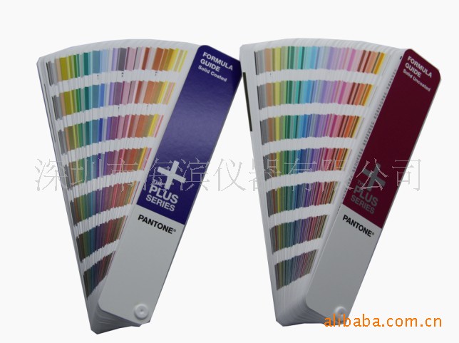 潘通PANTONE色卡CU色卡GP1301XR 国际色卡CU版色卡