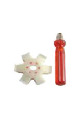 FUSO 扶桑     CH-351型塑胶散热刷