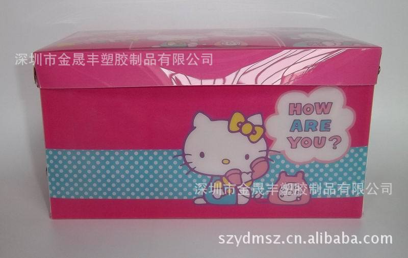 供应PP透明鞋盒、PVC PET鞋盒