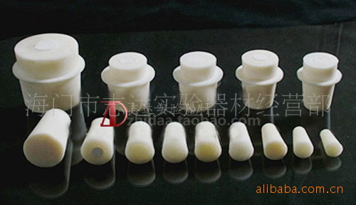 厂家直销 17-22硅胶塞 砂芯试管塞 直径20mm试管用