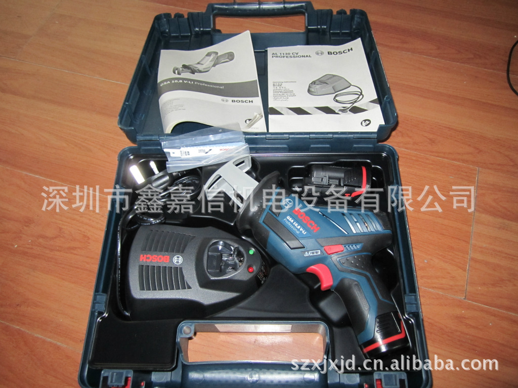 现货批发零售德国博世bosch充电式往复锯GSA10.8V -LI