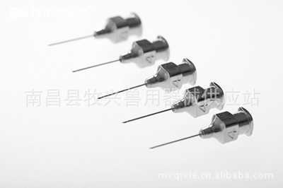 金属一次性注射器供应连续器不锈钢器兽用针头兽医针畜牧、养殖业