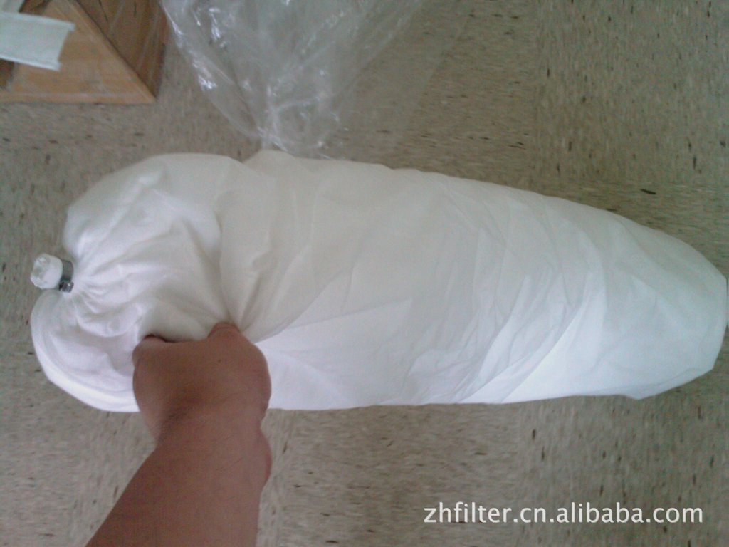 2号大容量吸油袋180*820 无纺布吸油袋 耐酸碱液体过滤袋