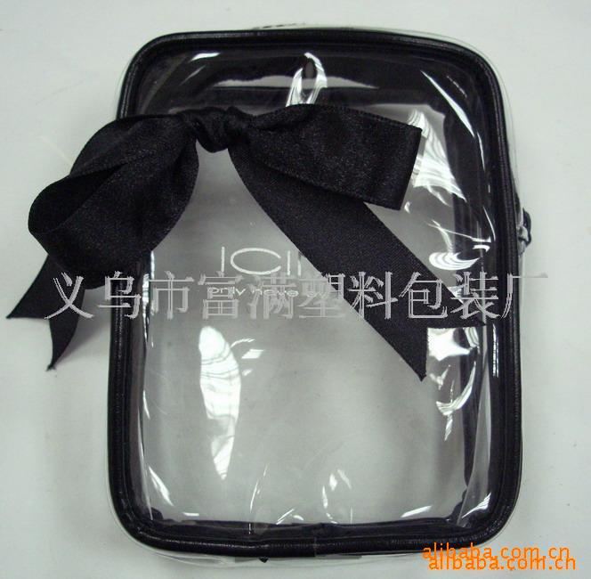 EVA透明袋，PVC塑料袋，PVC袋子(图) 化裝品 文具